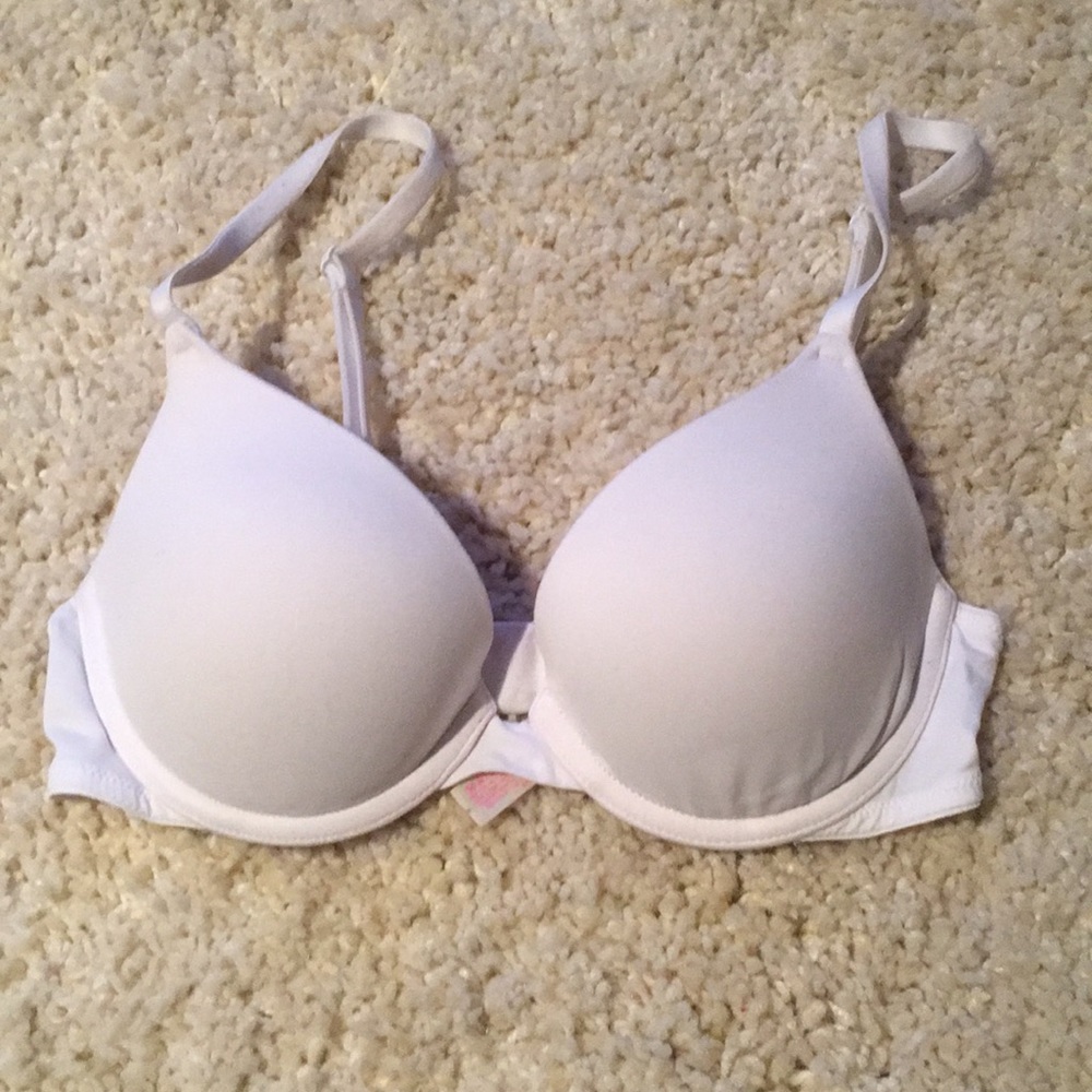 PINK VICTORIA SECRET PUSH UP BRA